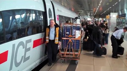 ICE high-speed trains