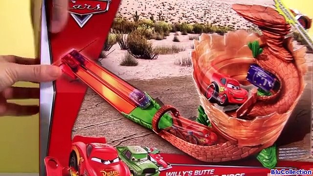 NEW CARS Rip-A-Round Ridge Riplash Racers Willy's Butte Playset DisneyPixarCars Track Set