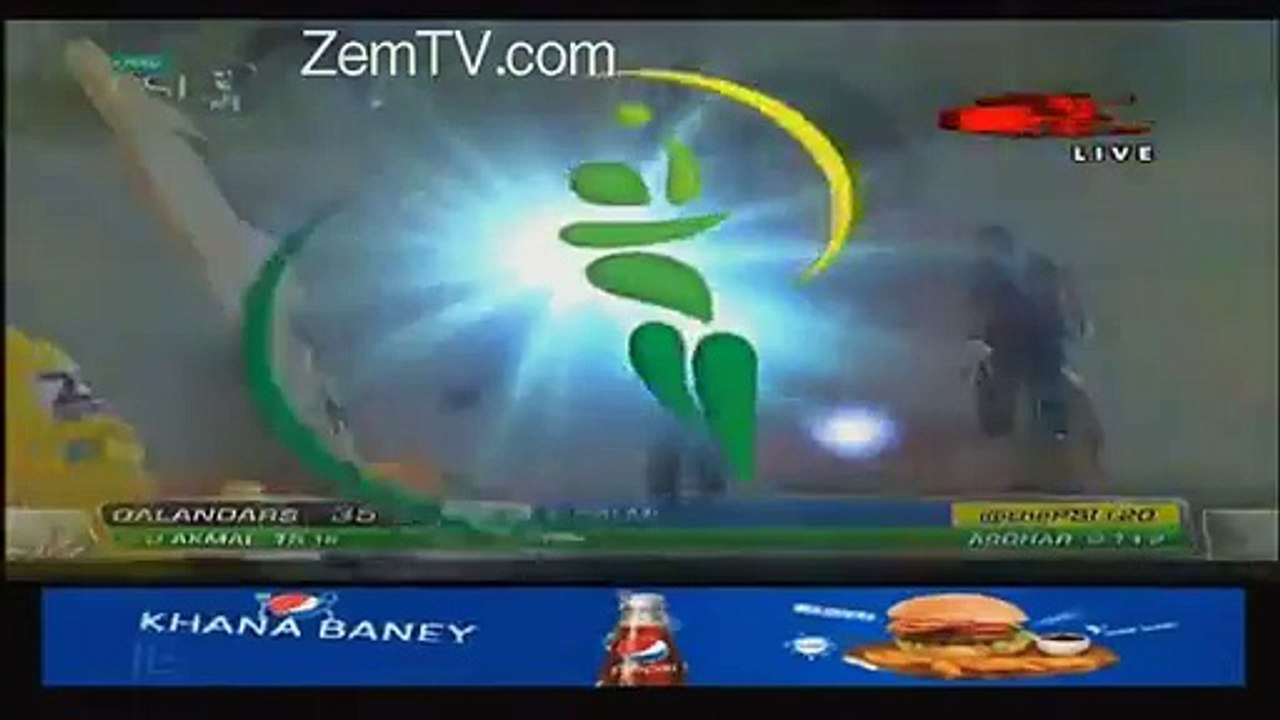 Umer Akmal and Asghar Ali