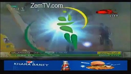 Umer Akmal and Asghar Ali