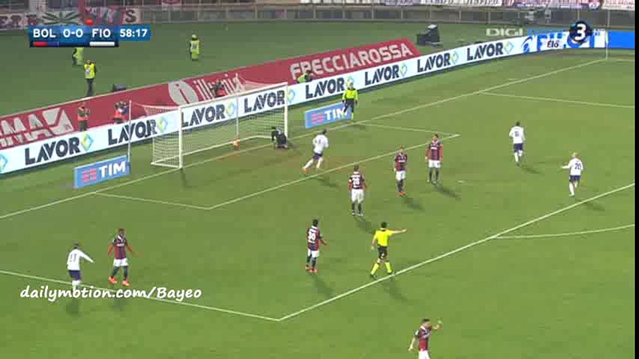 All Goals HD - Bologna 1-1 Fiorentina - 06-02-2016