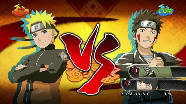 Naruto Shippuden: Ultimate Ninja Storm 2 [HD] - Naruto Vs Hinata Kiba Shino