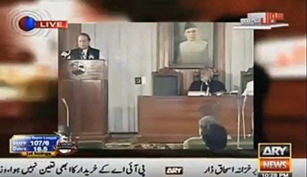 Dr Danish replies to Nawaz Shareef on his accusation of harsh statement against him by Imran Khan during dharna