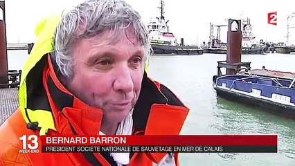 Manche : cinq migrants secourus au large de Sangatte