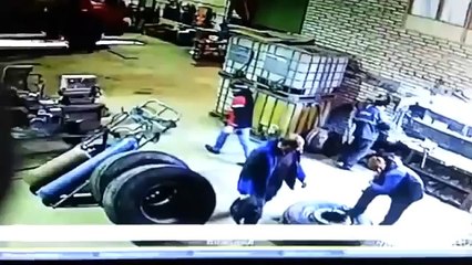 перекачали колесо