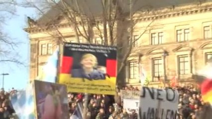 Pegida Almanya?da Umduğunu Bulamadı