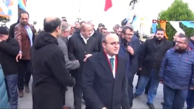 Çanakkale Ak Partili Turan'dan Arınç'a 'Hırs' Göndermesi