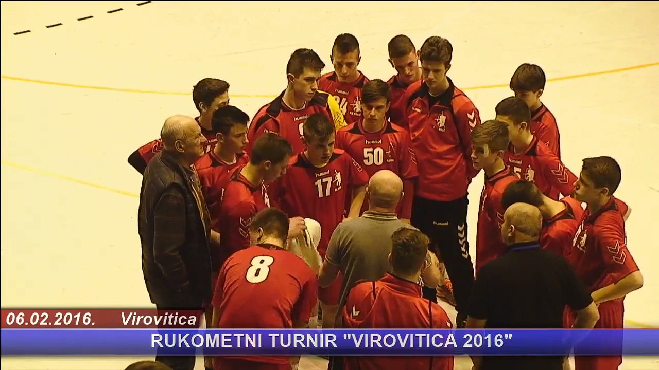 06.02.2016. RK ZG Dubrava - RK Porec