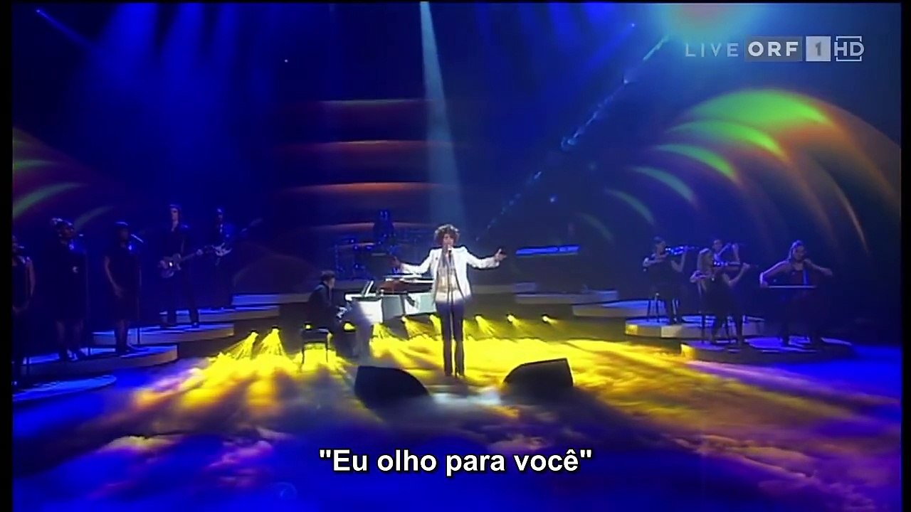 Whitney Houston - I Look To You (Live HD) Tradução em PT-BR