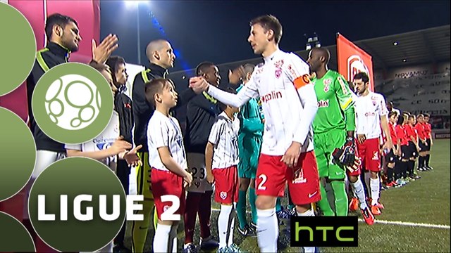 AS Nancy Lorraine - FC Metz (2-2) - Résumé - (ASNL-FCM) / 2015-16