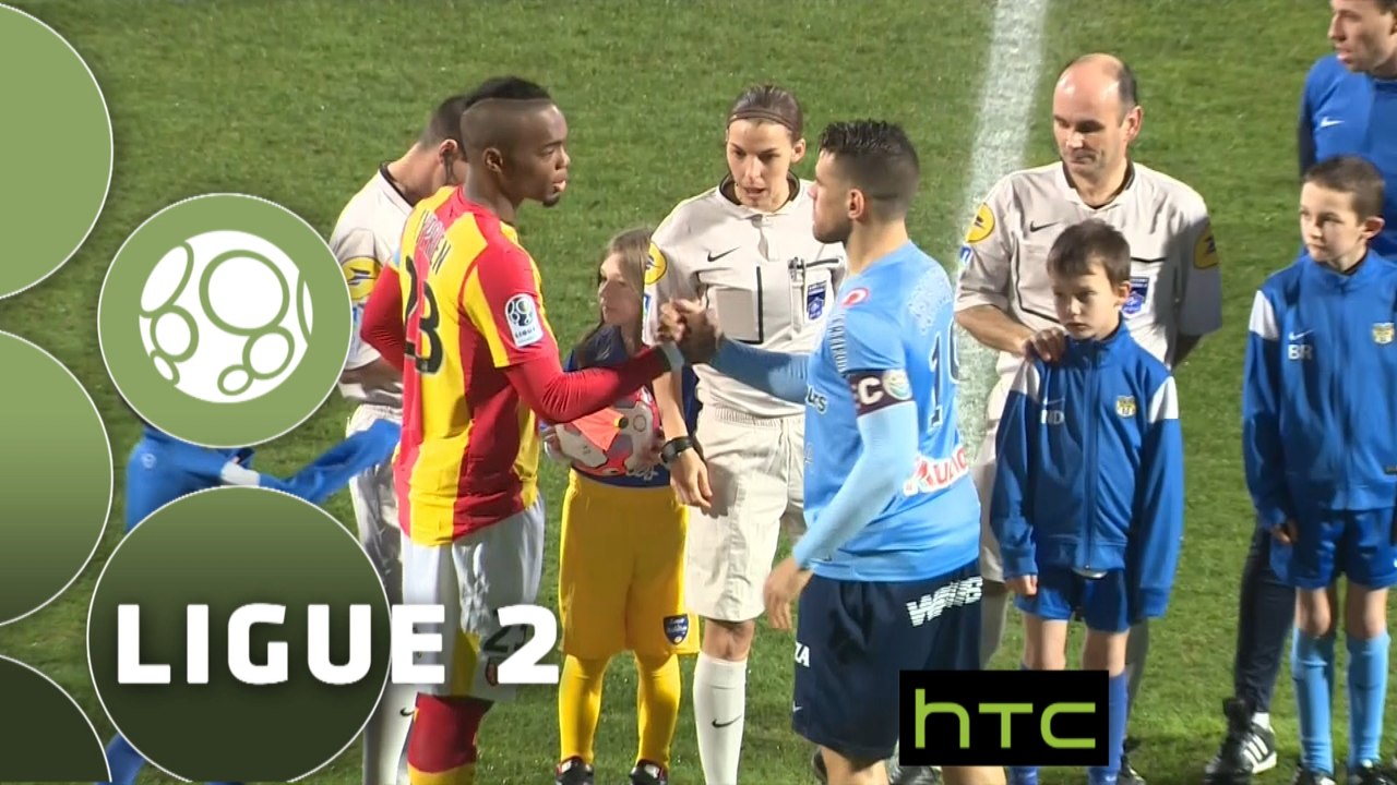 Tours FC - RC Lens (0-1)  - Résumé - (TOURS-RCL) / 2015-16