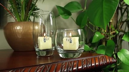 Make An Emergency Candle Out Of Butter!