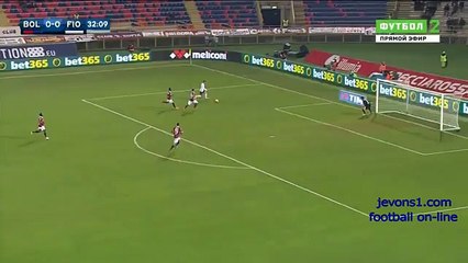 Bologna VS Fiorentina Highlights Full Match 6 Feb 2016