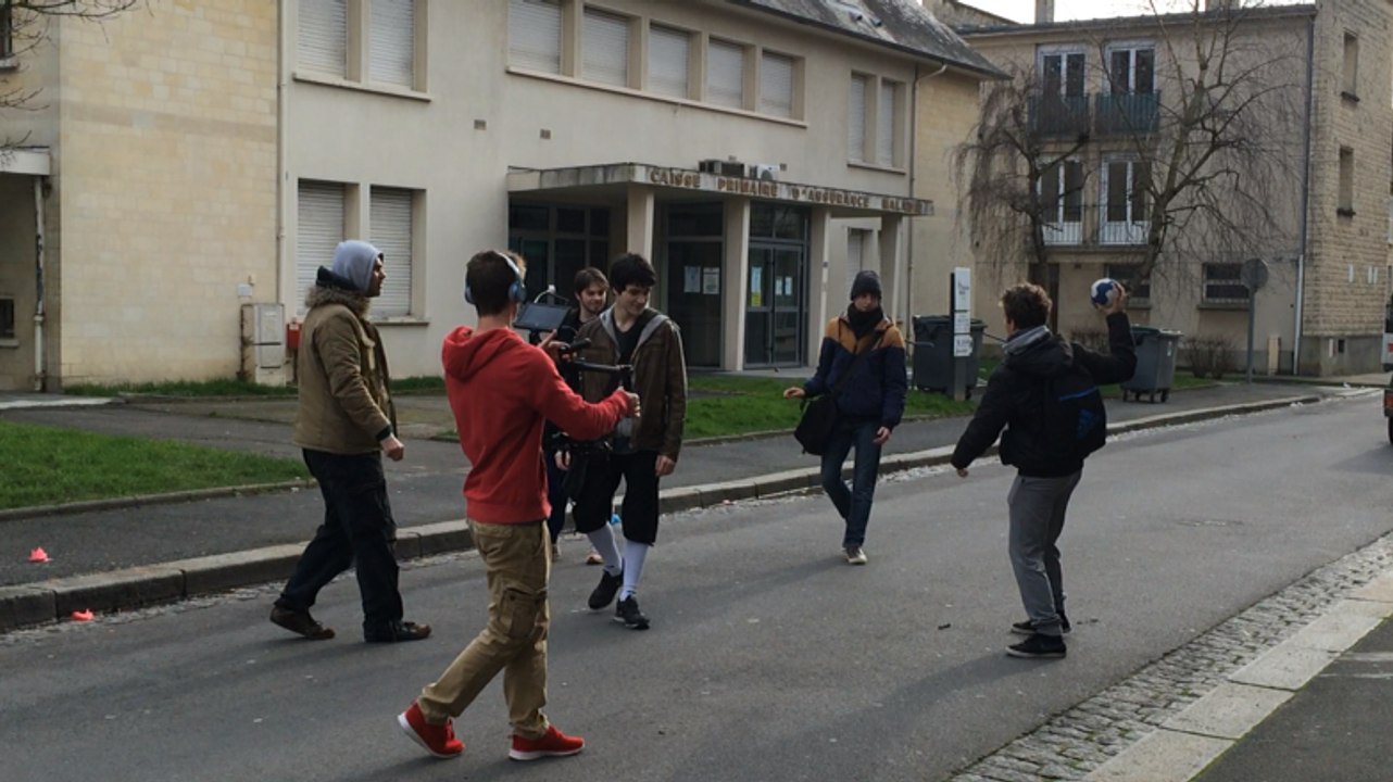 Adrien Ollive, vidéaste pour le court métrage "En échappée de toi"