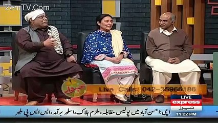Khabardar with Aftab Iqbal – 6th February 2016