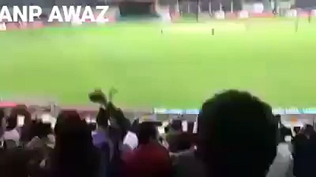 دبئی میں پاکستان سپرلیگ ٹورنامنٹ کےمیچ کے دوران رو عمران رو ۔۔۔ رو عمران رو کے آواز سے سٹیڈیم گونج اُ ٹھا اے این پی آواز