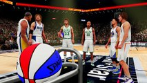 NBA 2K16: The Greatest 3 Point Contest Of All Time! Curry, Nash, Nowitzki, Allen, Miller, Bird! PS4