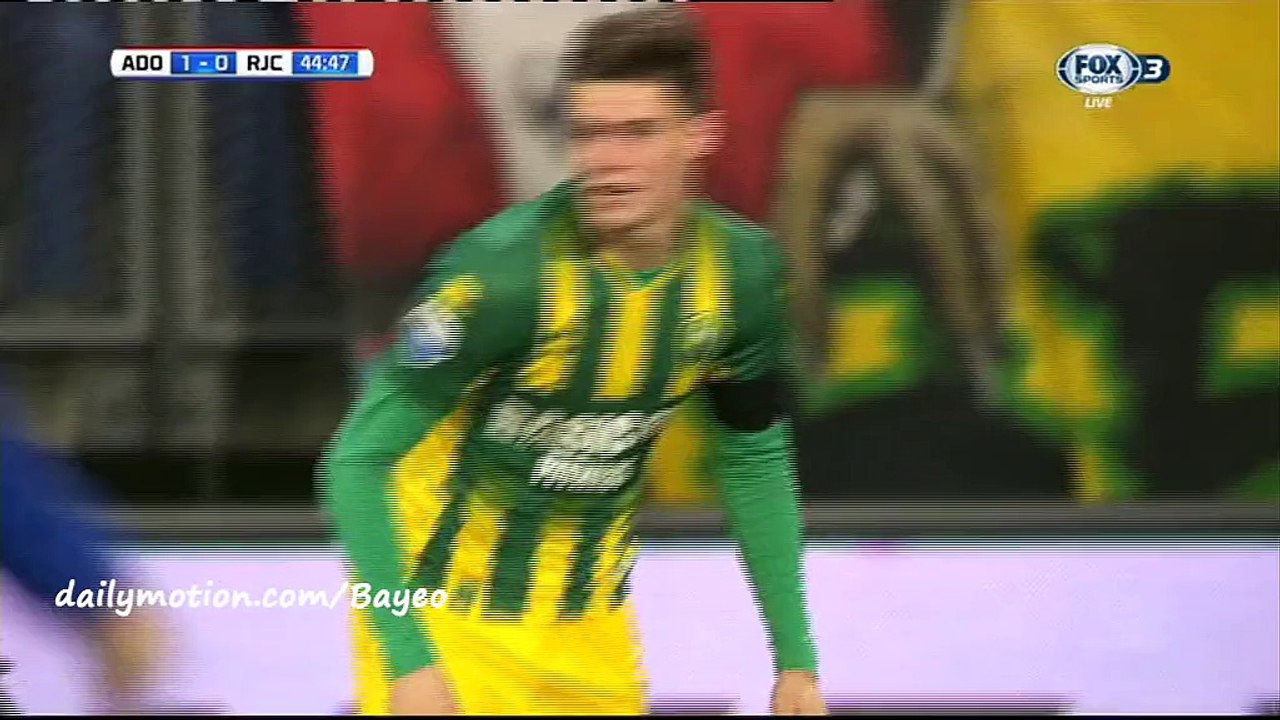 Tom van Hyfte Goal HD - Den Haag 1-1 Roda - 06-02-2016
