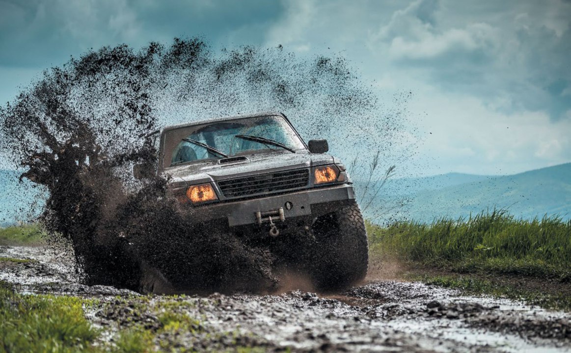 Trabzon'da Off-road heyecanı nefesleri kesti