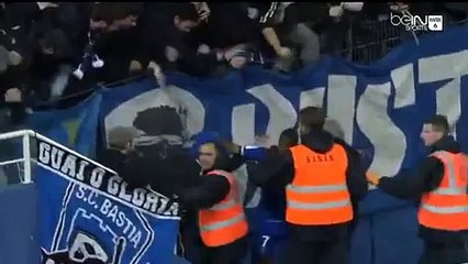 Floyd Ayite Goal - Bastia 1 - 0 Troyes - 06-02-2016