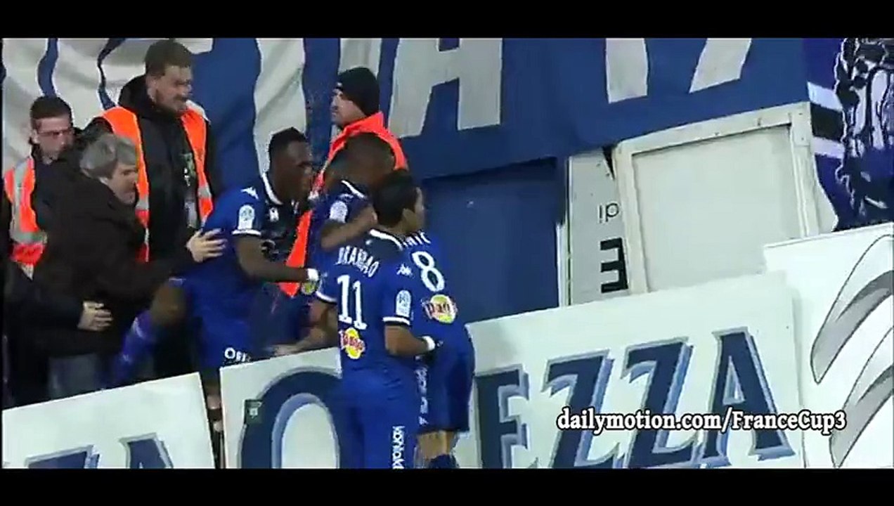 Floyd Ayite Goal HD - Bastia 1-0 Troyes - 06-02-2016