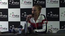 Fed Cup 2016 - Kristina Mladenovic : 