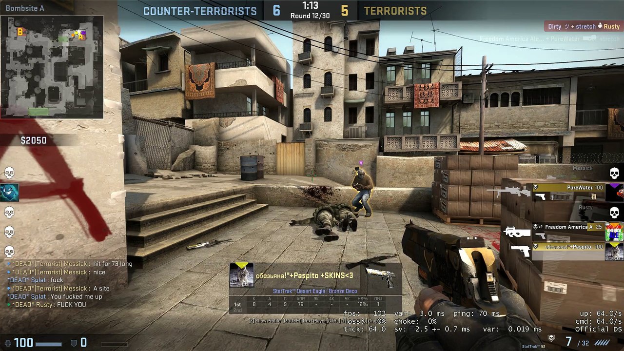 Counter Strike: Global Offensive Gameplay 6