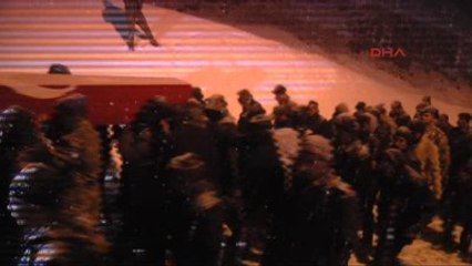 Hakkari- Şehit Teğmen Toprağa Verildi Ek