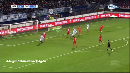 Henk Veerman Goal HD - Heerenveen 1-0 Twente - 06-02-2016