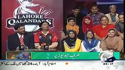 Khabarnaak on Geo News – 6th February 2016