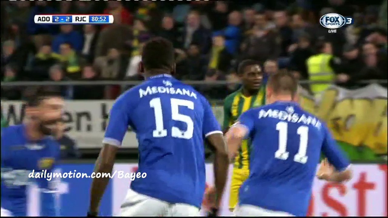 Kristoffer Peterson Goal HD - Den Haag 2-2 Roda - 06-02-2016 Eredivisie