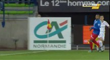 Bifouma T. Goal - Caen 0 - 1	 Reims - 06-02-2016