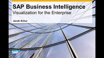 SAP Business Intelligence General Overview
