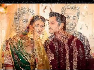 Ayeza Khan and Danish Taimoor Mehndi pics