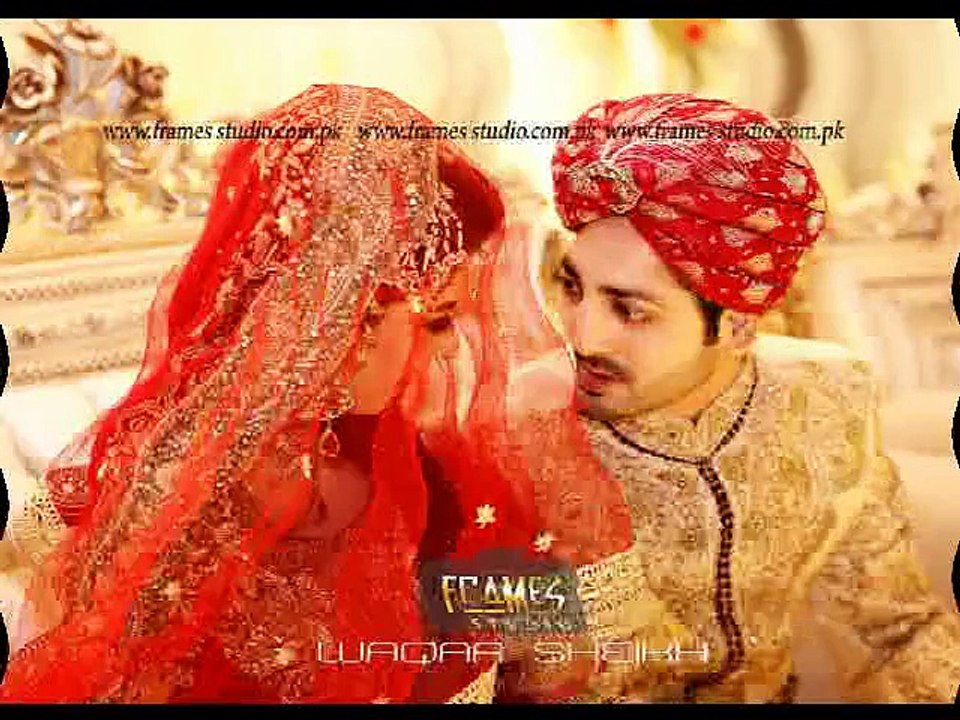 Ayeza Khan and Danish Taimoor Barat pics