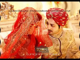 Ayeza Khan and Danish Taimoor Barat pics