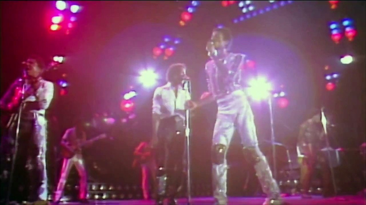 Michael Jackson And The Jacksons Live in Triumph Tour Snippets 1981