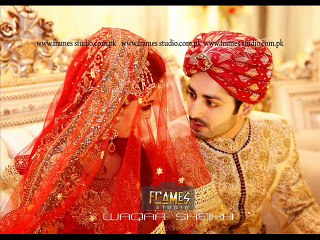 Ayeza Khan and Danish Taimoor Barat HD pics