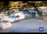 CCTV Footage of Quetta Suicidal Blast on FC