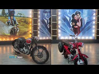 Bollywood Vintage Cars at Auto Expo 2016