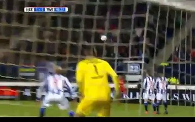 Uvini B. Goal - Heerenveen 1 - 1 Twente - 06-02-2016 -