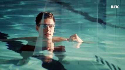 Fires weapon under water - with his own life on the line
