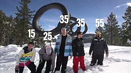 Mountain Top Snow Battle _ Dude Perfect