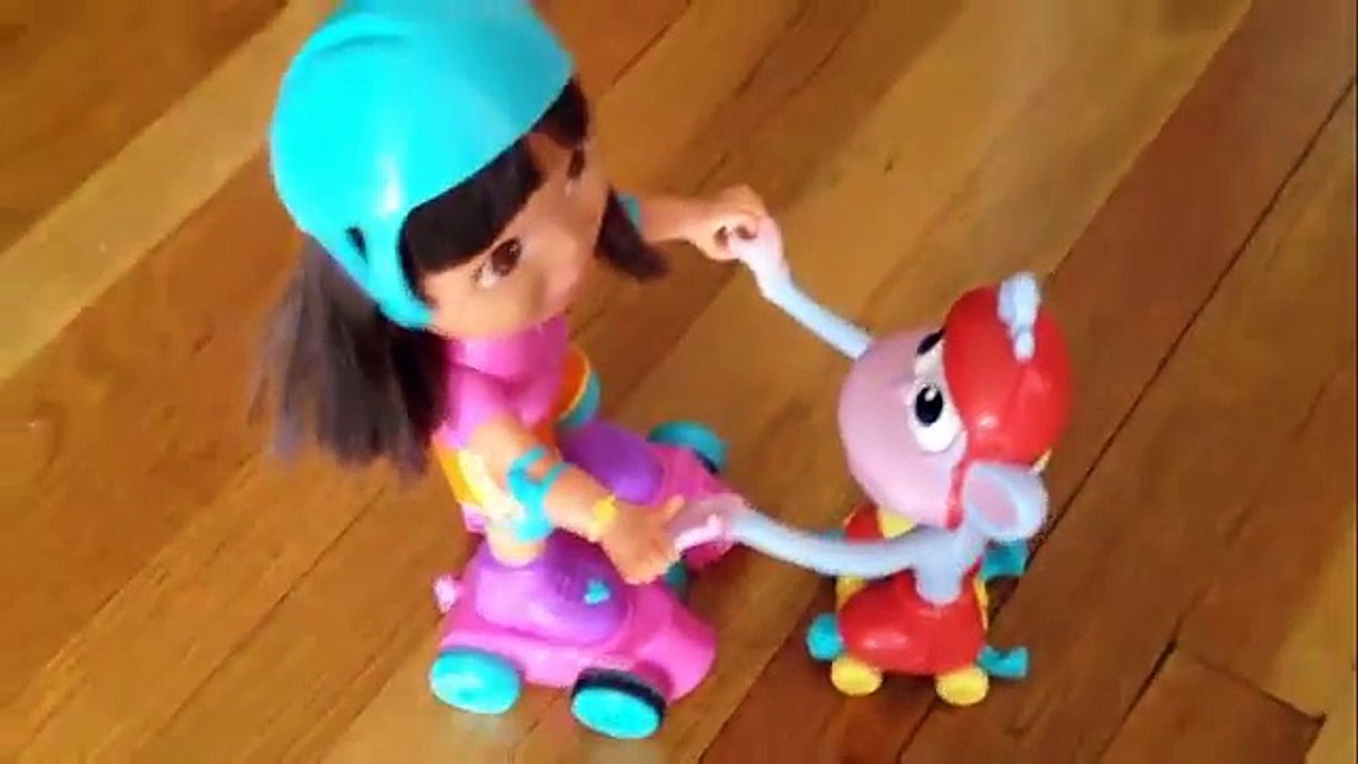 Dora Skating With Boots Dora Toys And Dora The Explorer Dailymotion Video