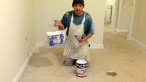 Painting & decorating. How to gloss skirting boards, , Trade secrets.