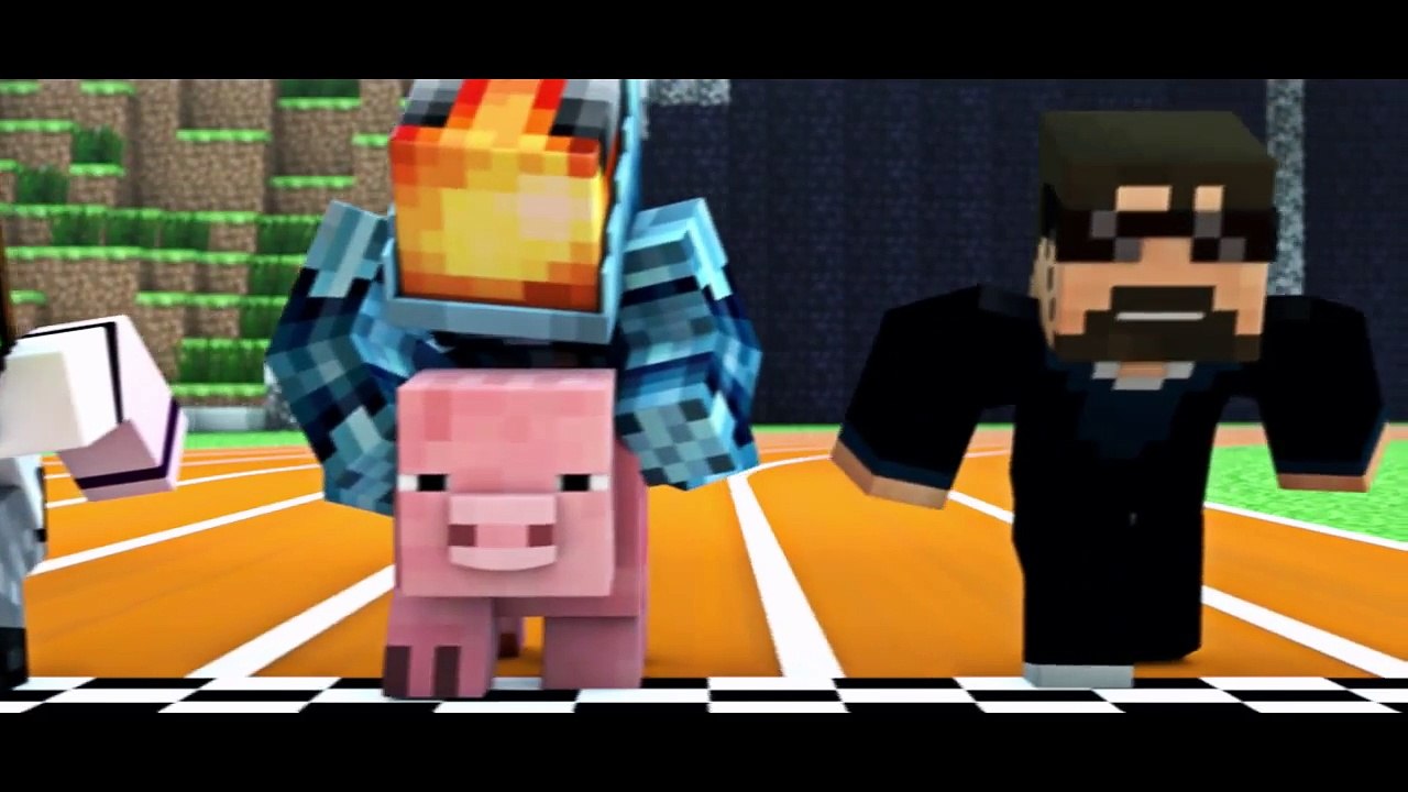 Minecraft Animation   TEAM CRAFTED IS HERE!