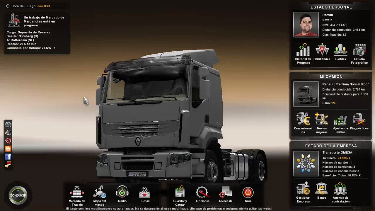 ETS2 Gameplay 011
