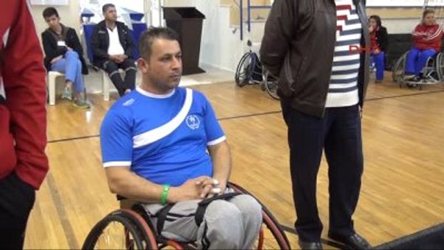 Bedensel Engelliler Badminton Türkiye Şampiyonası Başladı