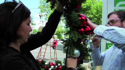 Holiday Snow Shoot - Pottery Barn