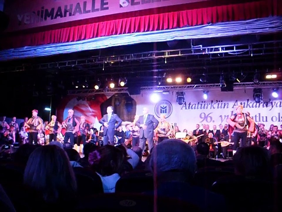 HÜDAYDA  Ankara kulübü seymenleri.